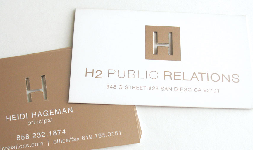 H2PR: Business Card