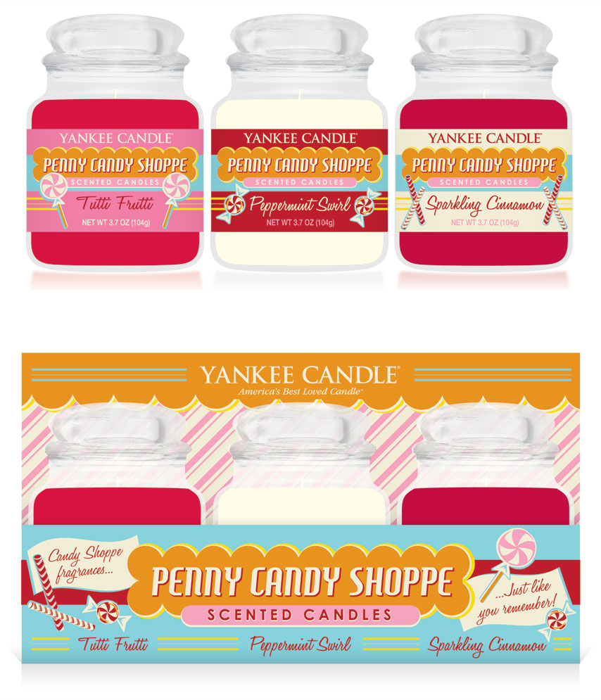 Retro Packaging: Candy Shoppe